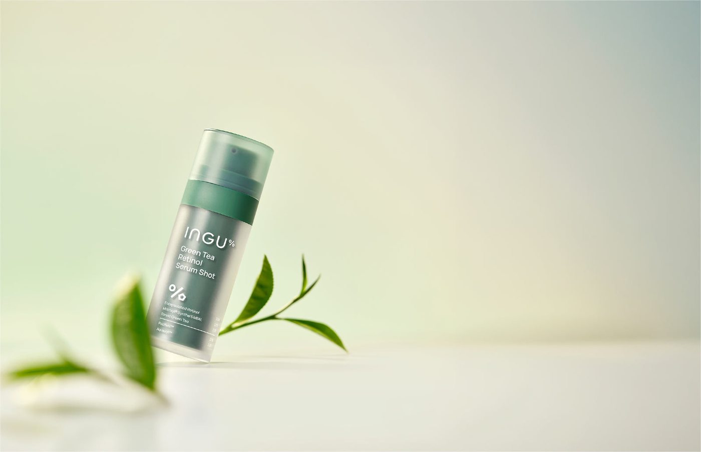 Retinol serum texture close-up