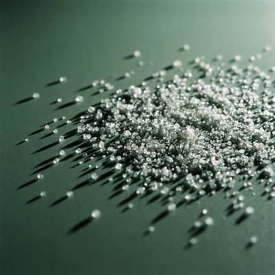Macro photograph of AHA active ingredient texture