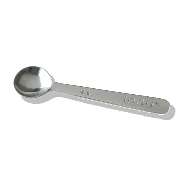 ¼ Sunscreen Teaspoon